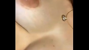 Vietnamese lady with big tits masturbates her pussy