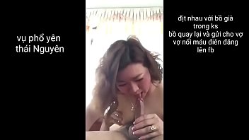 The guy couldn't resist and fucked the Asian stepmother's vagina