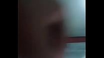 Teen Vietnamese student cumming from cunnilingus at home