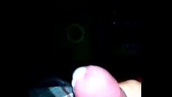 Flat-chested Asian girl cumming while masturbating her pussy