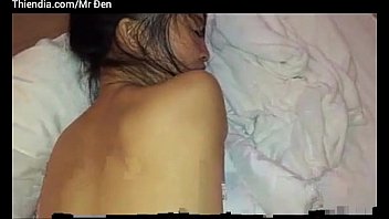 Hot Asian girl gets it on with two men at once
