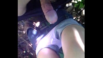 Man gets high on Asian chick's big tits and fucks her in the ass