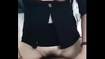 Dude got distracted from computer games and got a blowjob